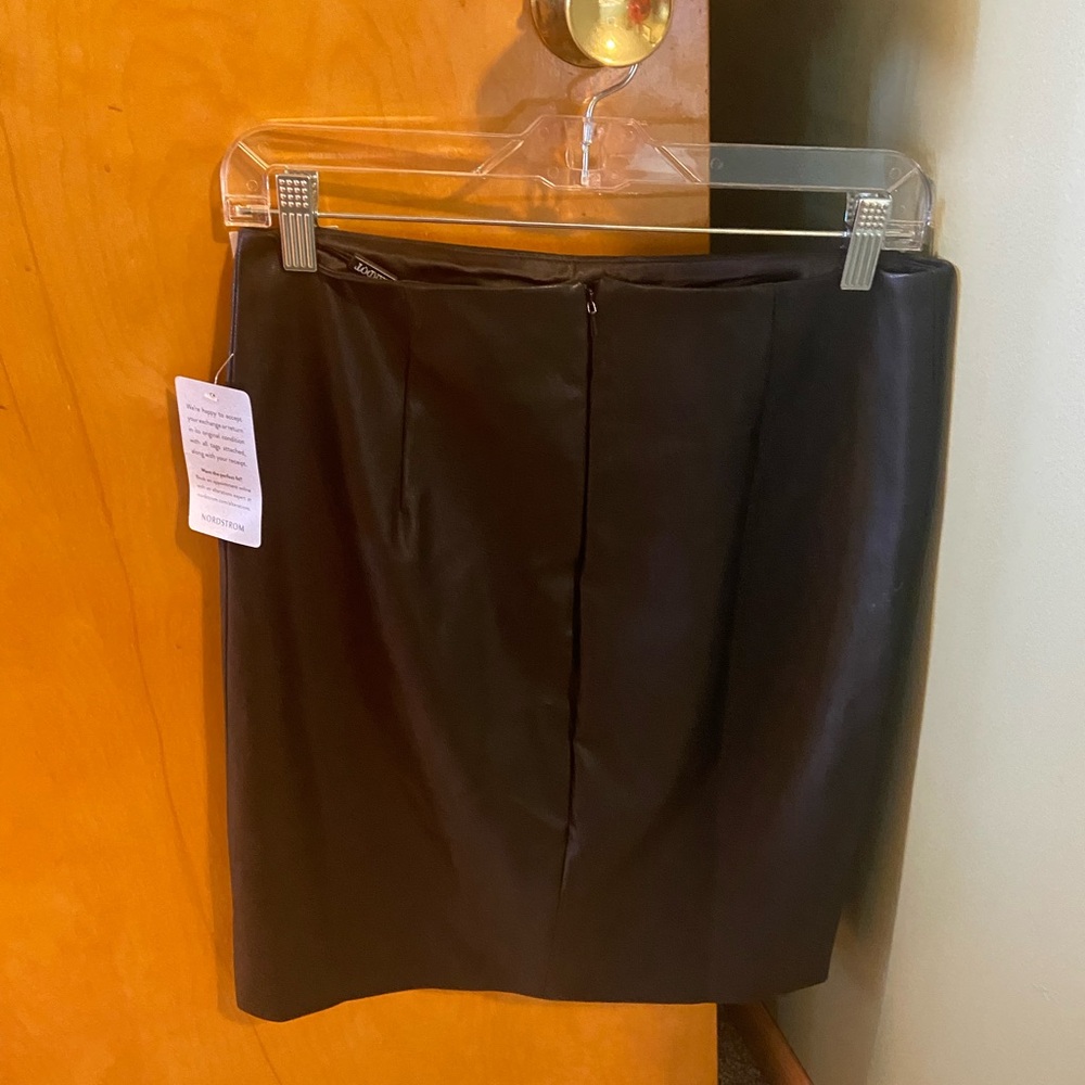 Bardot Black Mini Pencil Skirt Cocktail